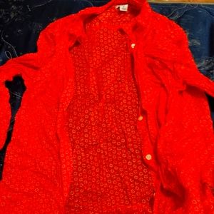 Red shirt